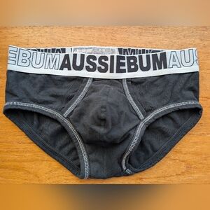 Aussiebum Black Men's Briefs